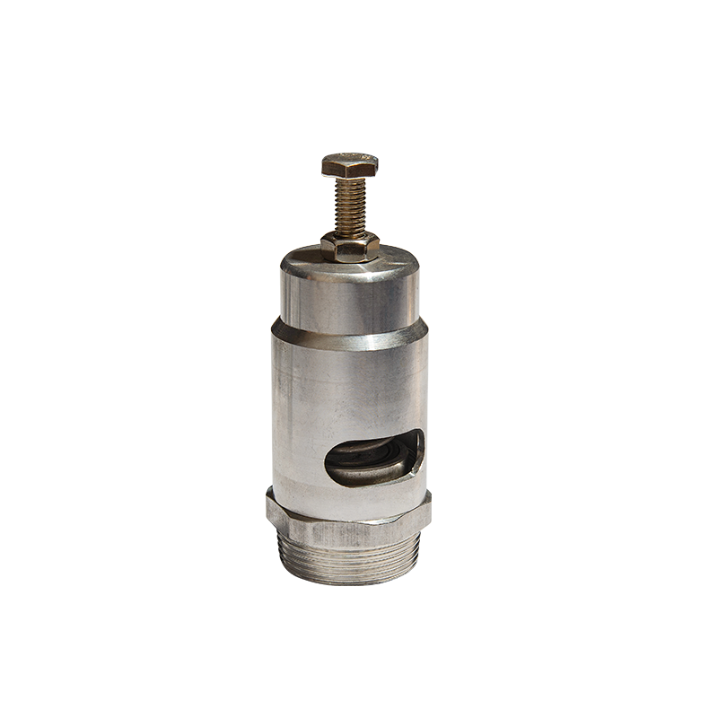 Aluminium veiligheidsklep