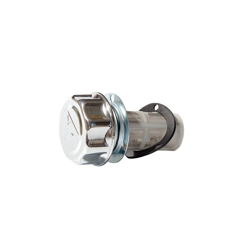 Aluminium olieplug