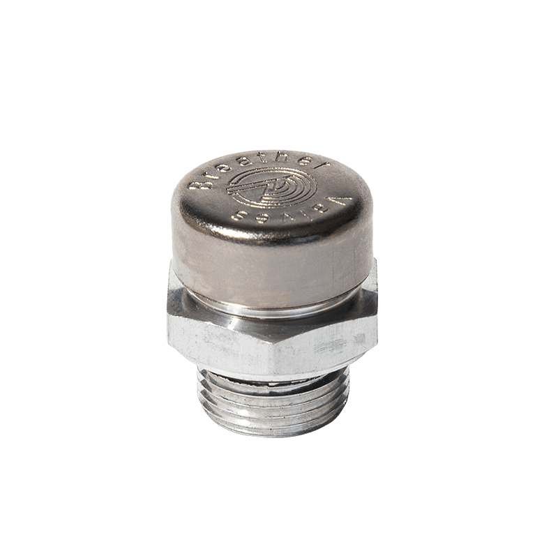 Aluminium ademhalingsfilterklep