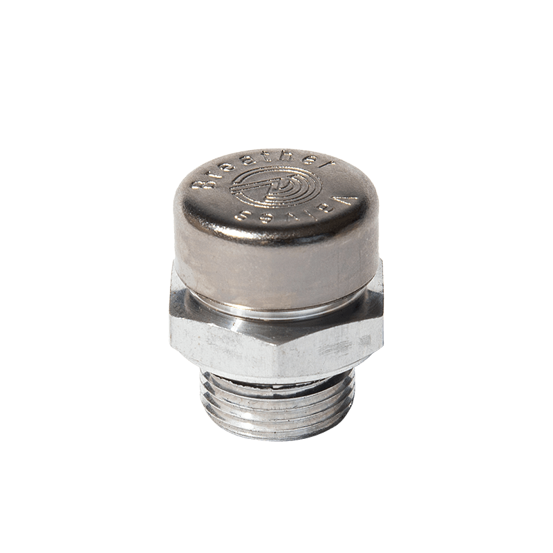 Aluminium ademklep