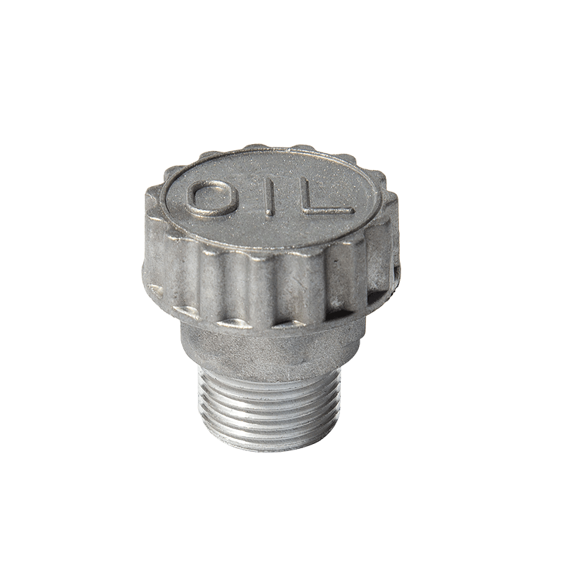 Aluminium ademklep
