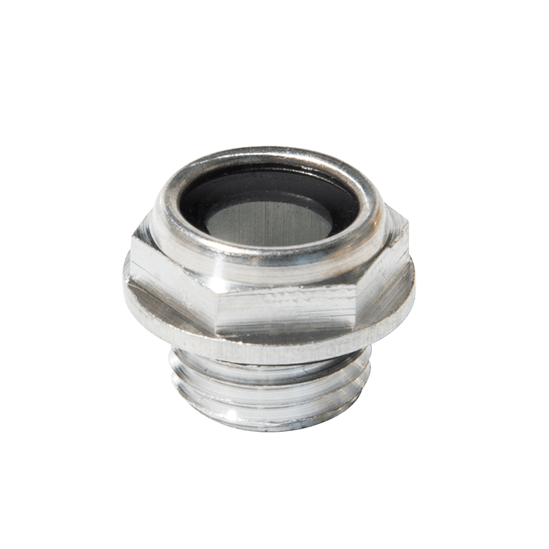 Aluminium oliepeil zichtglas