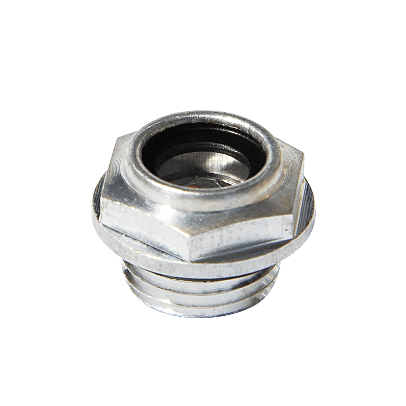 Aluminium oliepeil zichtglas