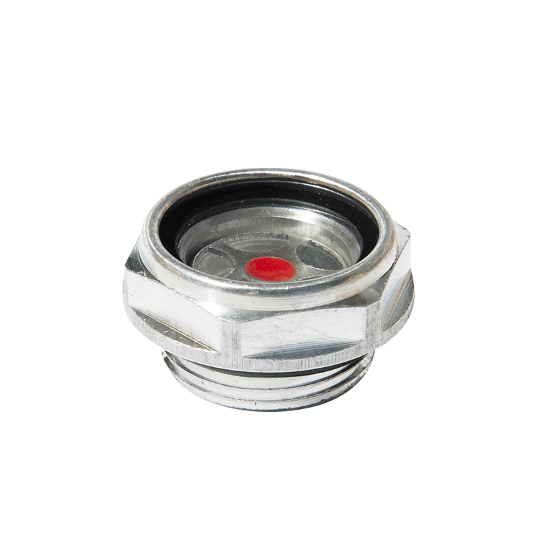 Aluminium oliepeil zichtglas