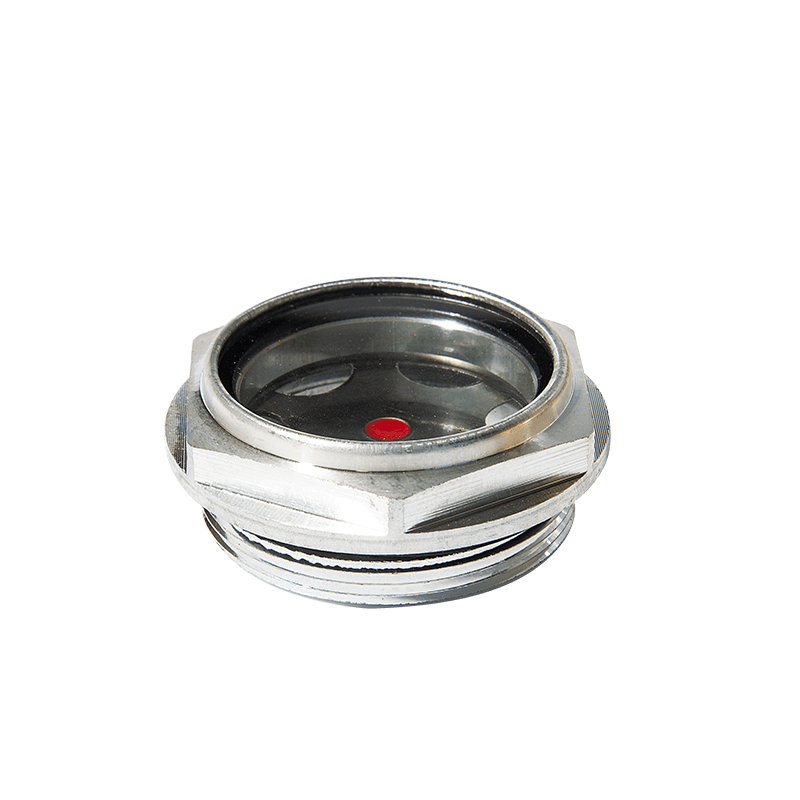Aluminium oliepeil zichtglas