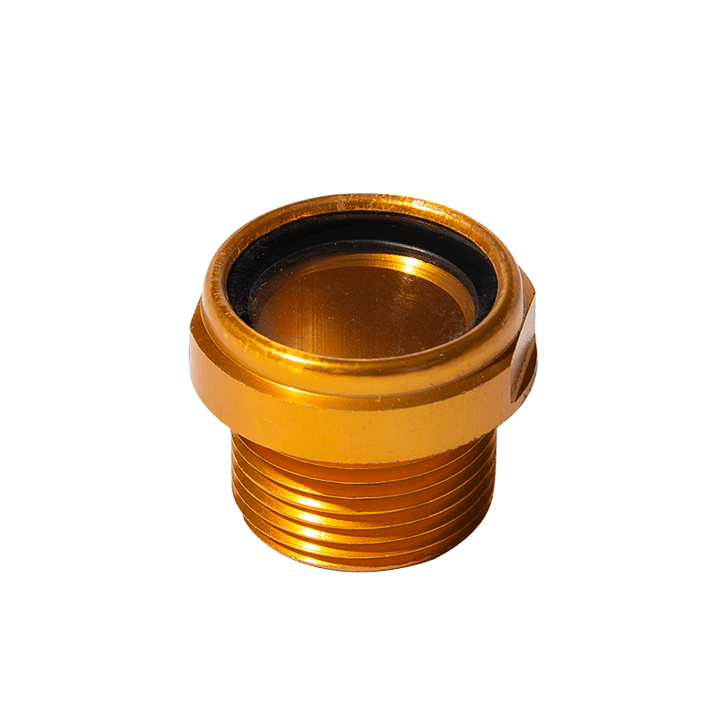 Aluminium oliepeil zichtglas
