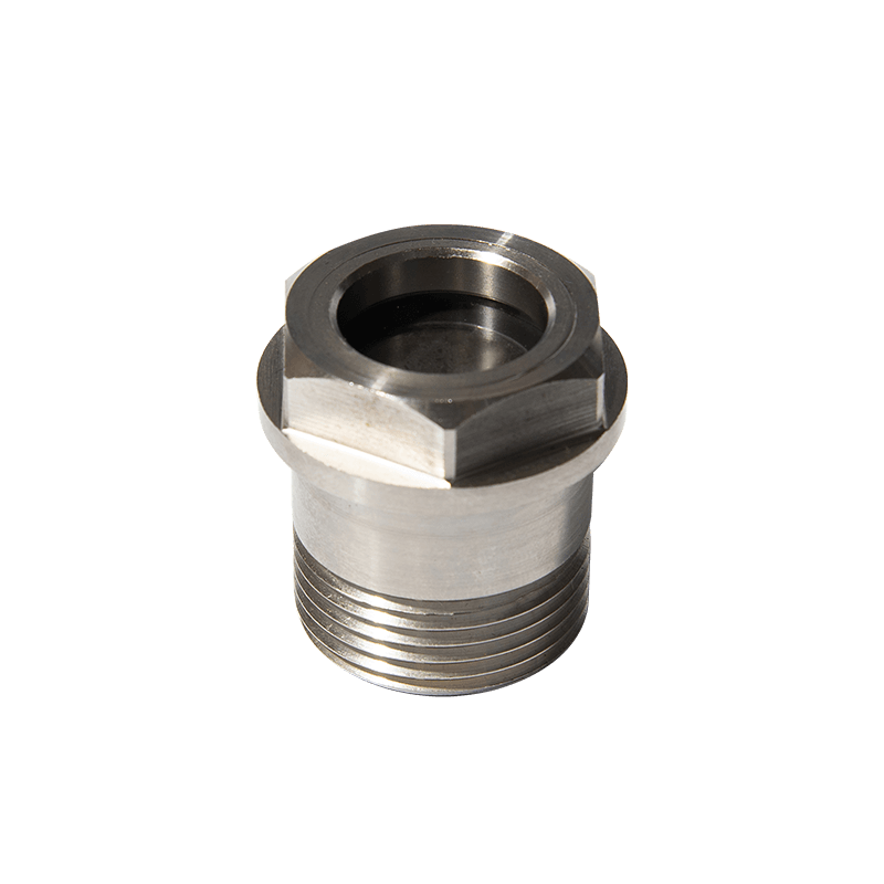 Aluminium oliepeil zichtglas