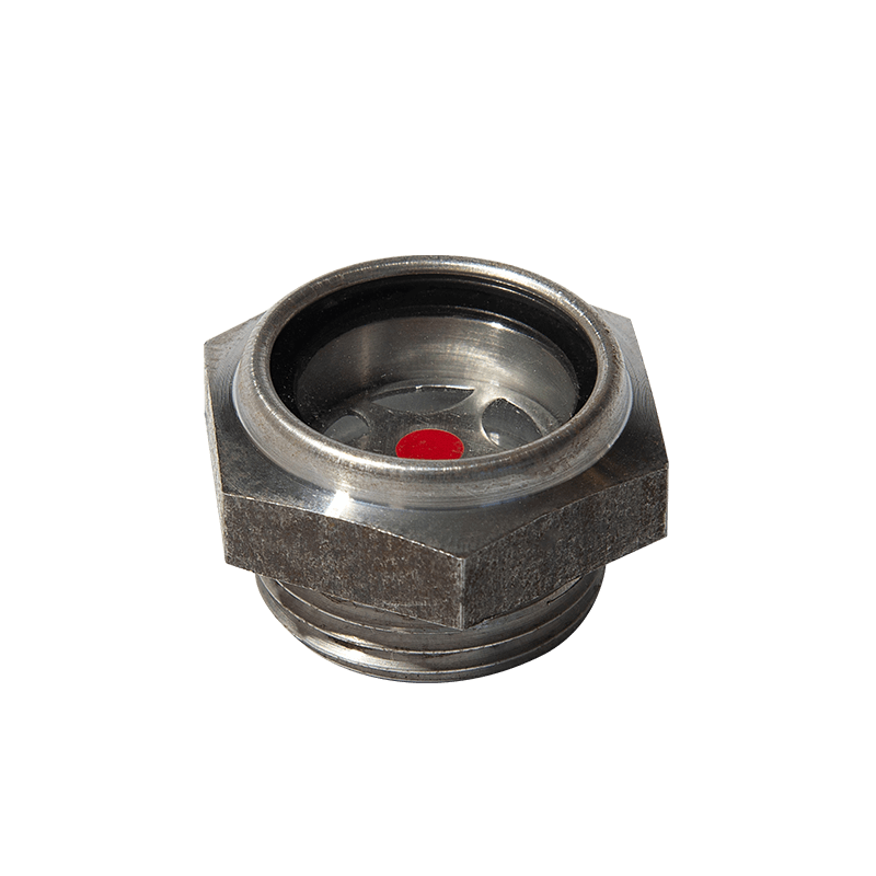 Aluminium oliepeil zichtglas