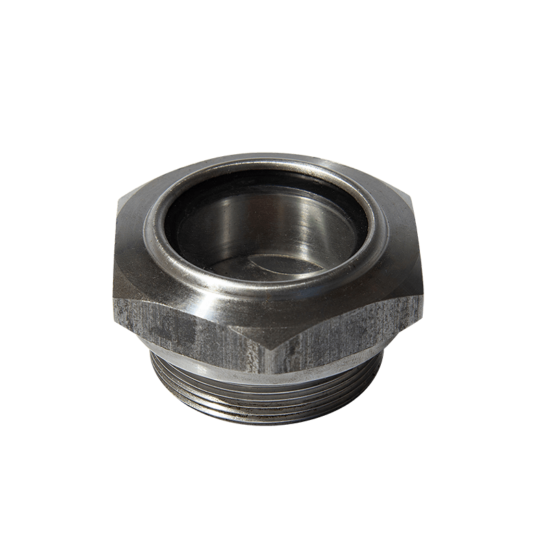 Aluminium oliepeil zichtglas