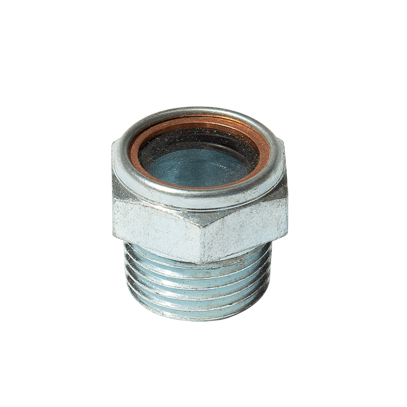 Aluminium oliepeil zichtglas