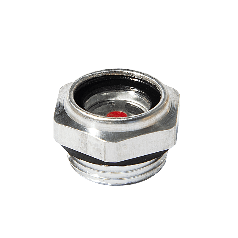 Aluminium oliepeil zichtglas