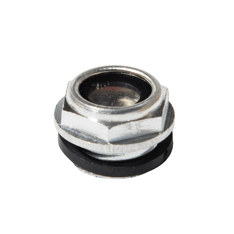 Aluminium oliepeil zichtglas