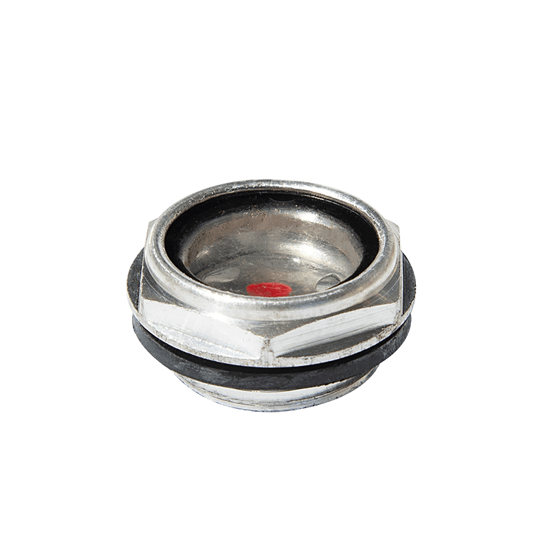 Aluminium oliepeil zichtglas