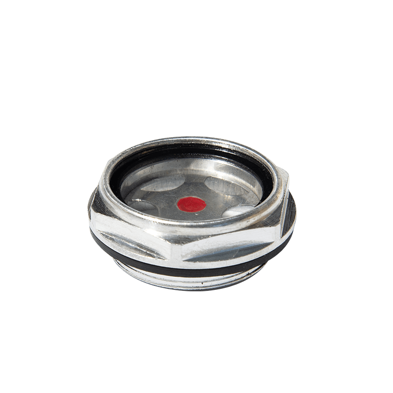 Aluminium oliepeil zichtglas