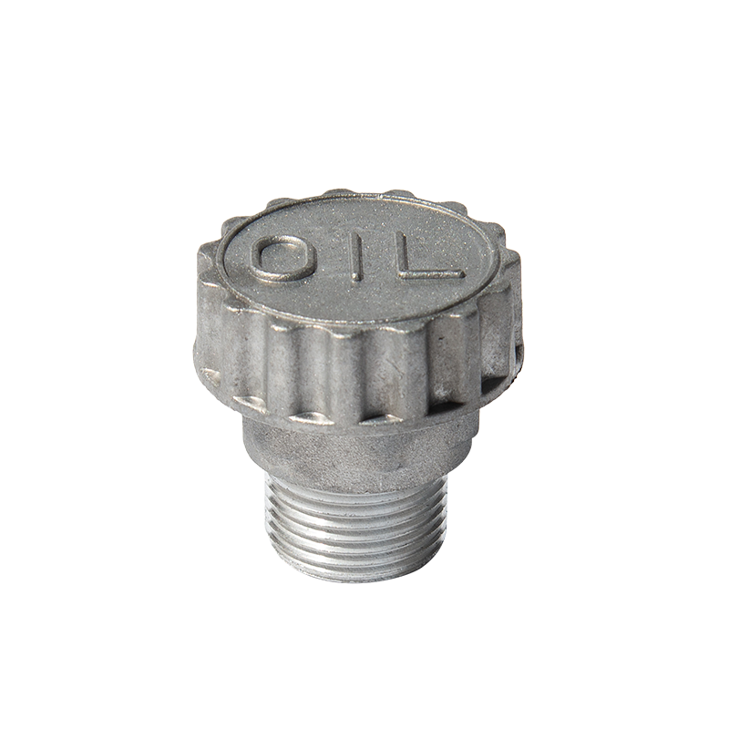 Aluminium olieplug