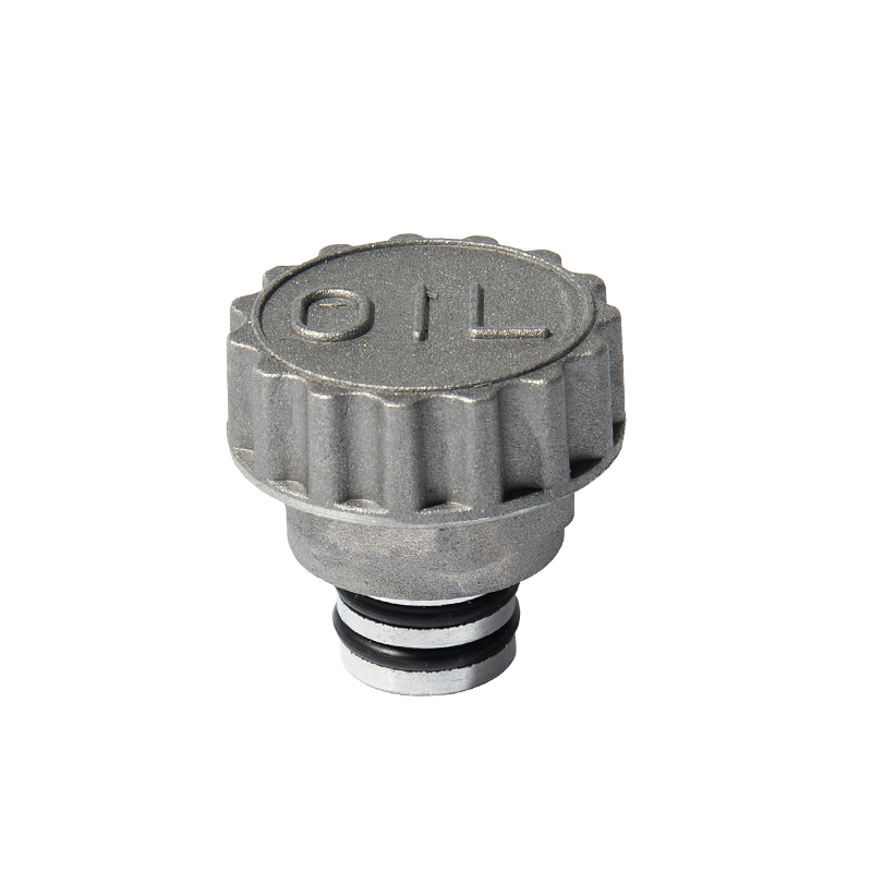 Aluminium olieplug