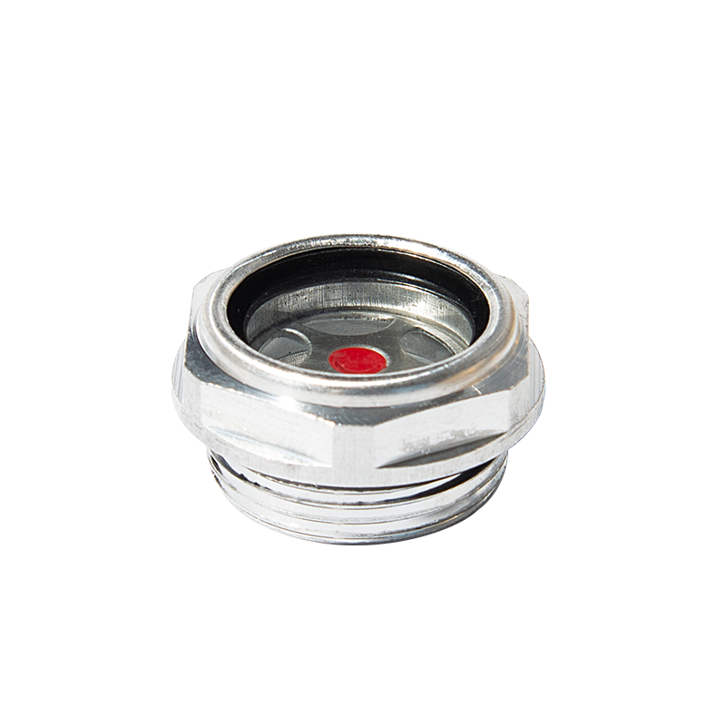 Rond zeshoekig glas